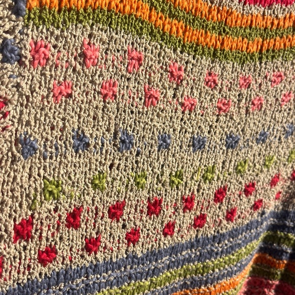 Forever Amano Happy Knit Cardi Sweater - Picture 9 of 17